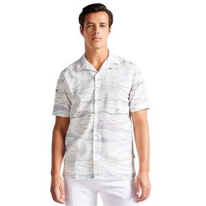 NWT Ted Baker London Briary Wave Print Shirt